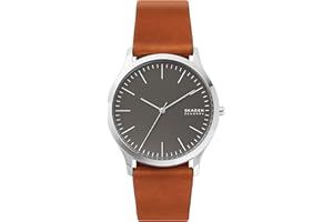 Skagen Signatur Three-Hand 40mm Minimalist Watch