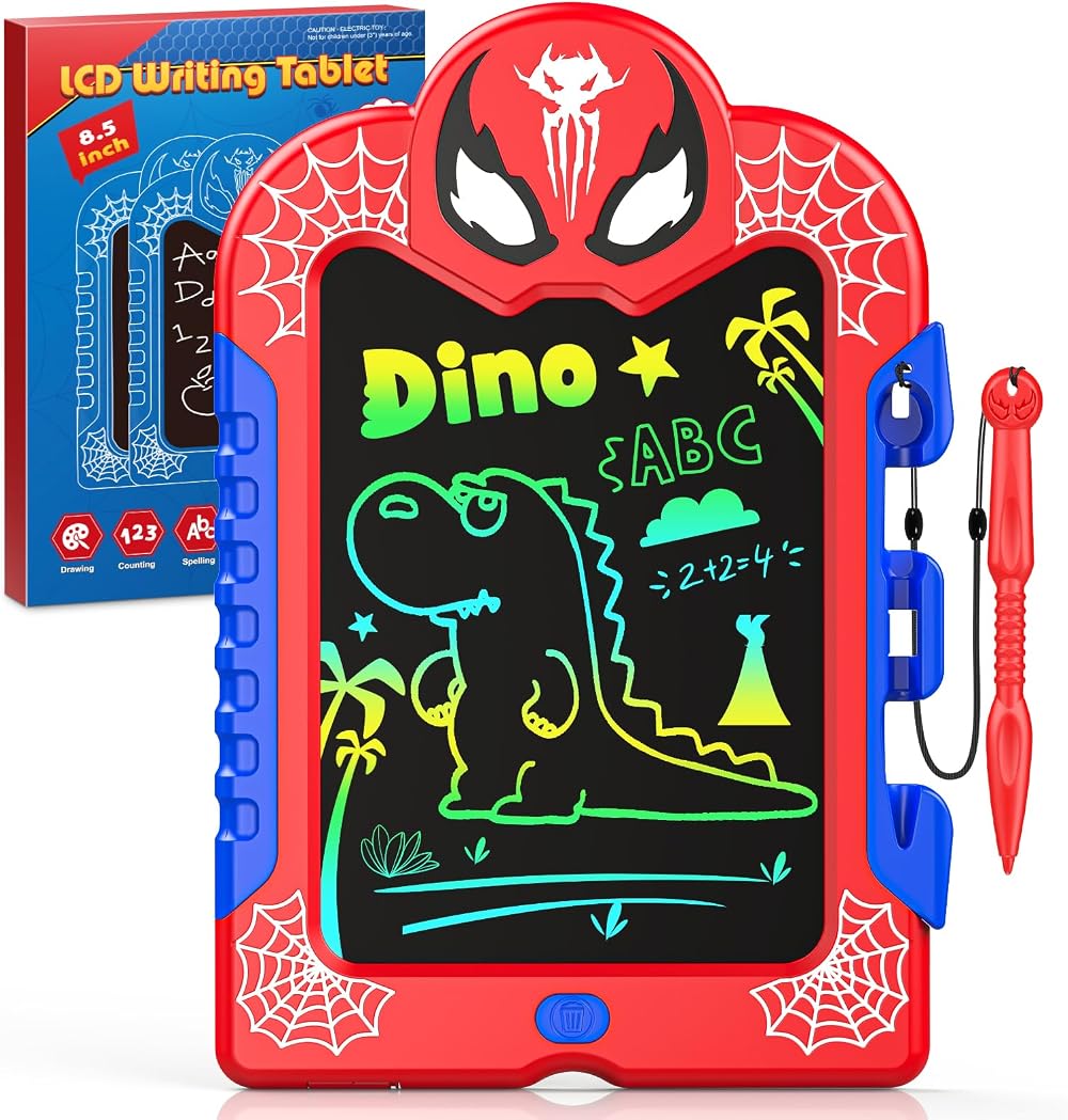 Braxel LCD Drawing Tablet 8.5 Inch Doodle Board for 3-8 Years Kids Travel Toy