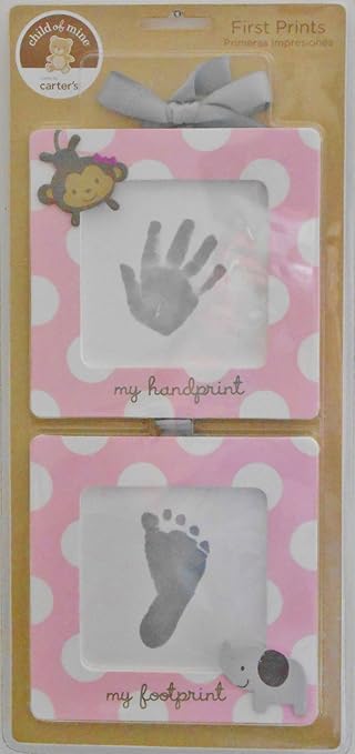 baby first hand and footprints kit