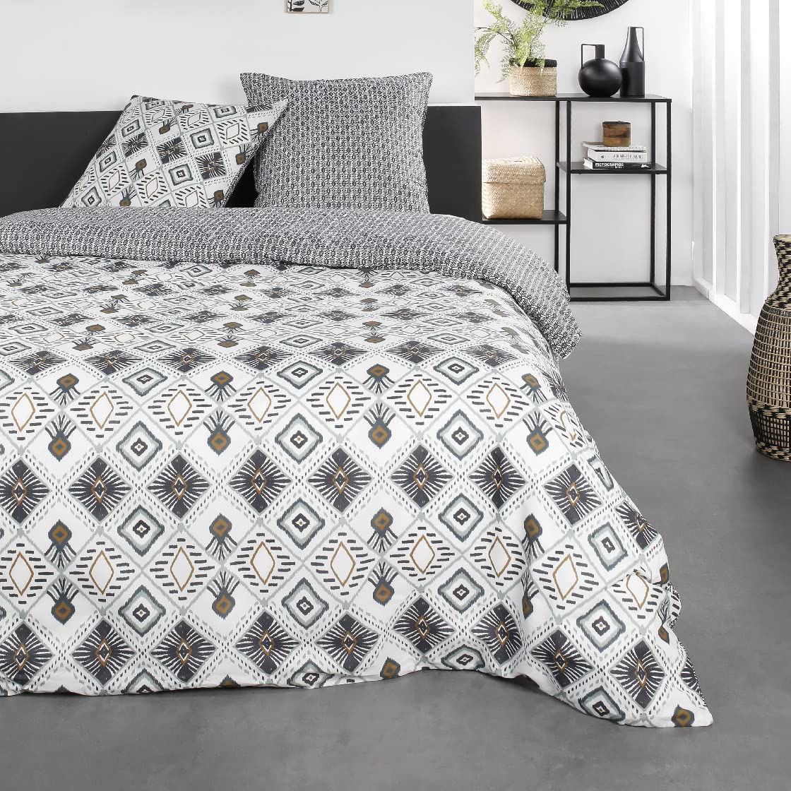 TODAY Duvet Cover Set, Cotton, White, Jumeau XL — image 1