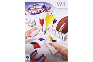 WARNER BROS Game Party 2 - Nintendo Wii
