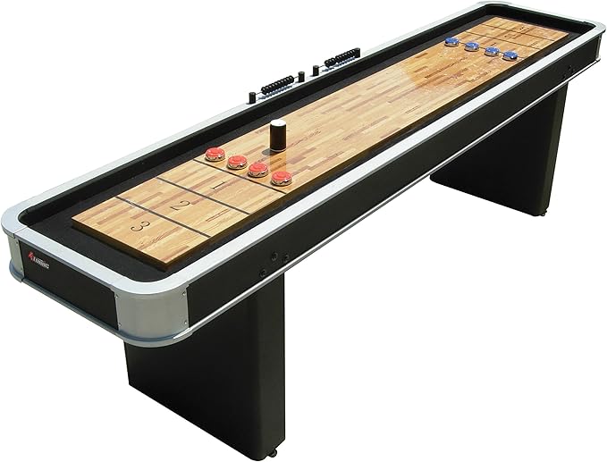Atomic 9 Platinum Shuffleboard Table