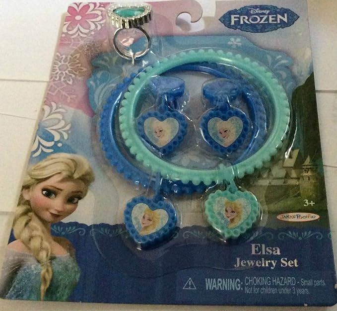 Disney Frozen Elsa Jewelry Set 5 Pieces Toys & Games