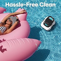 AIPER Scuba SE Robotic Pool Cleaner, Cordless