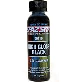 High Gloss Black/Backer Airbrush Paint 2oz