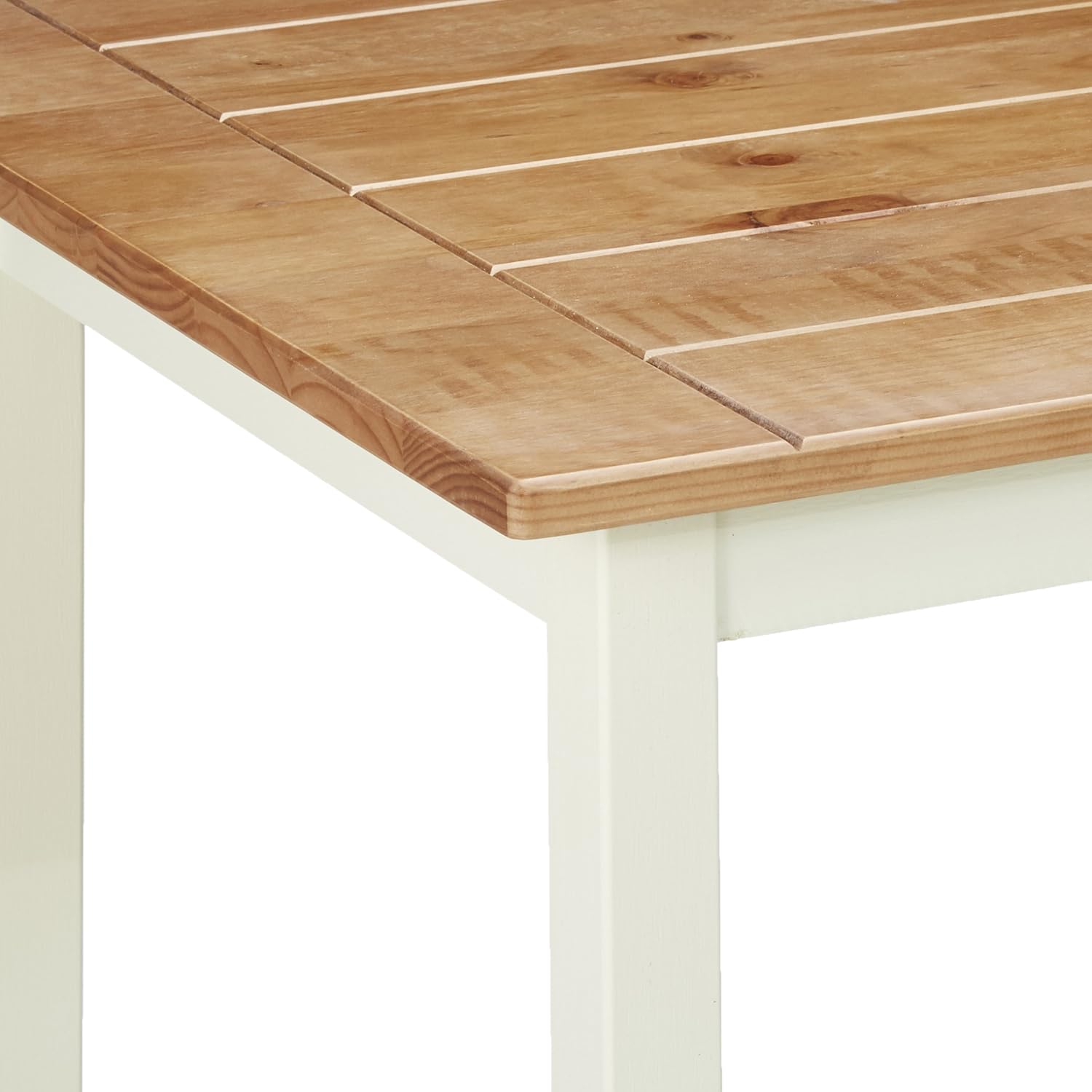 Zinus Becky Farmhouse Wood Dining Table / Table Only - Tables