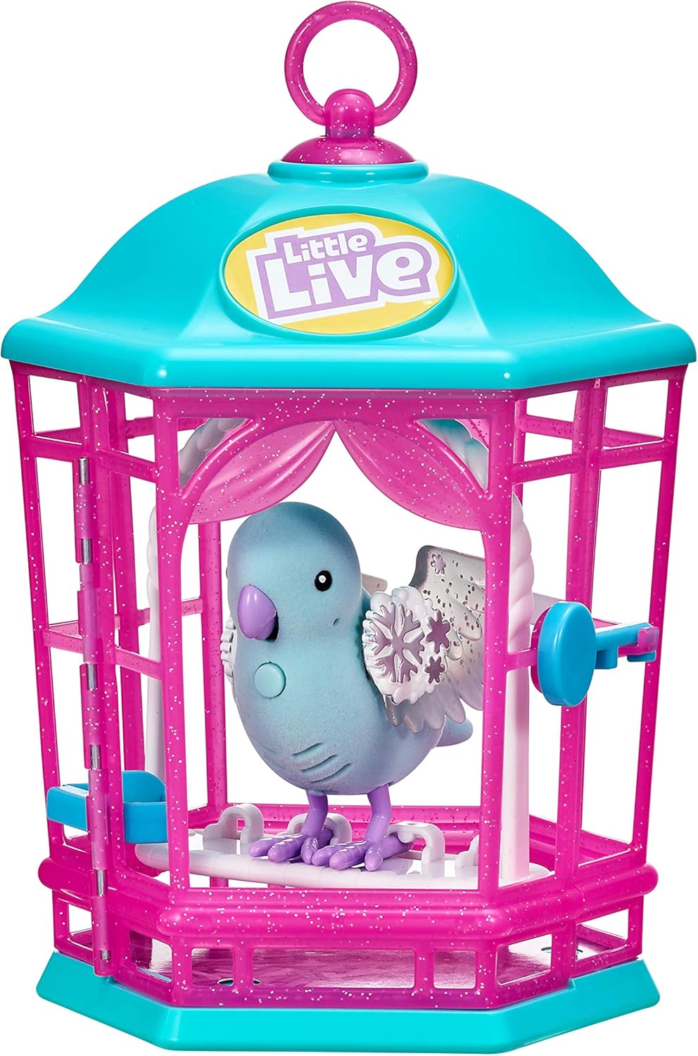 little live pets light up bird cage