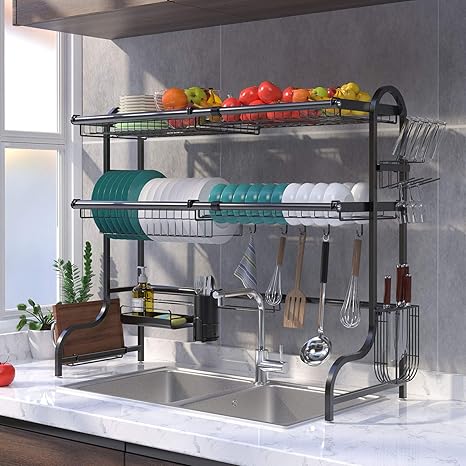 Venta Stainless Steel Paint Kitchen Rack En Stock