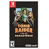Tomb Raider I-III Remastered Starring Lara Croft - Nintendo Switch