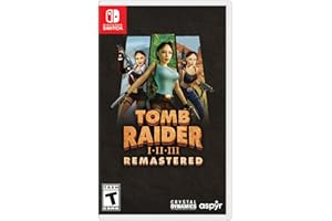 ASPYR Tomb Raider I-III Remastered Starring Lara Croft - Nintendo Switch