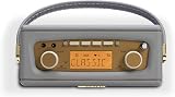 Roberts Revival UNO BT DAB/DAB+ FM Radio with Bluetooth Dove Grey view 4