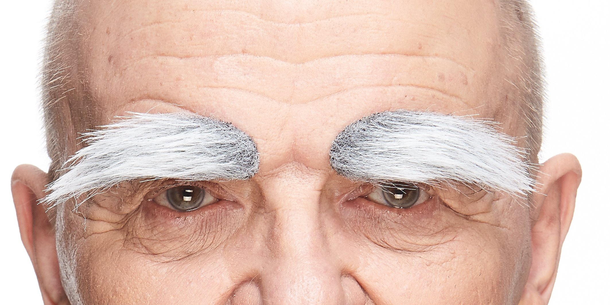 Galleon Mustaches Self Adhesive Novelty Fake Eyebrows False