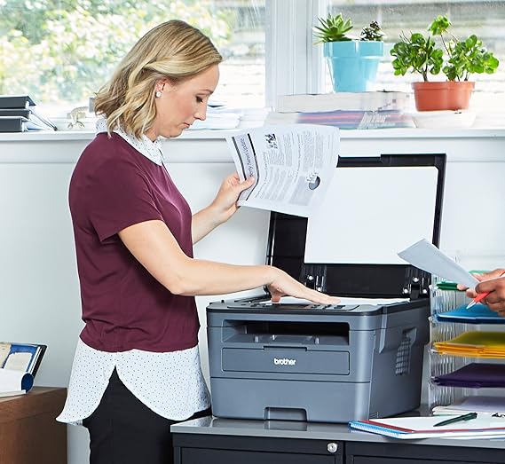 hll2390dw printer