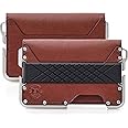 Dango Slim Minimalist Wallet for Men - RFID Blocking - Leather