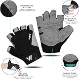 WESTWOOD FOX Gym Gloves Fitness Training Anti-Slip Padded Palm Breathable view 2