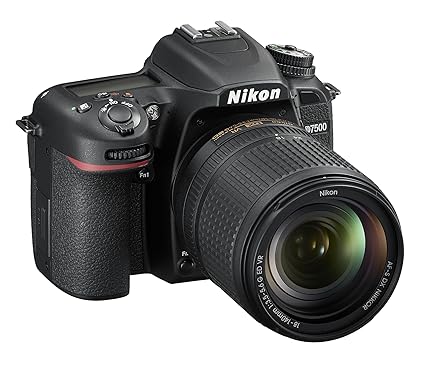 Nikon D7500 Cámara réflex Digital, 20.9 Mpx, SD de 8 GB 200 x ...