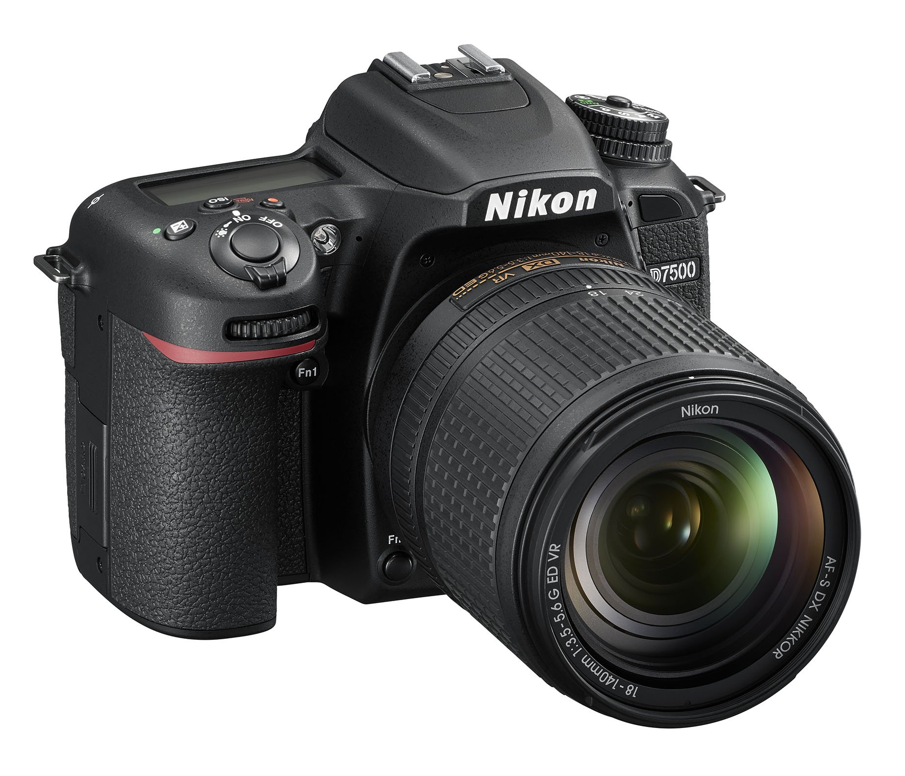 Nikon D7500 20.9MP DSLR Camera with AF-S DX NIKKOR 18-140mm f/3.5