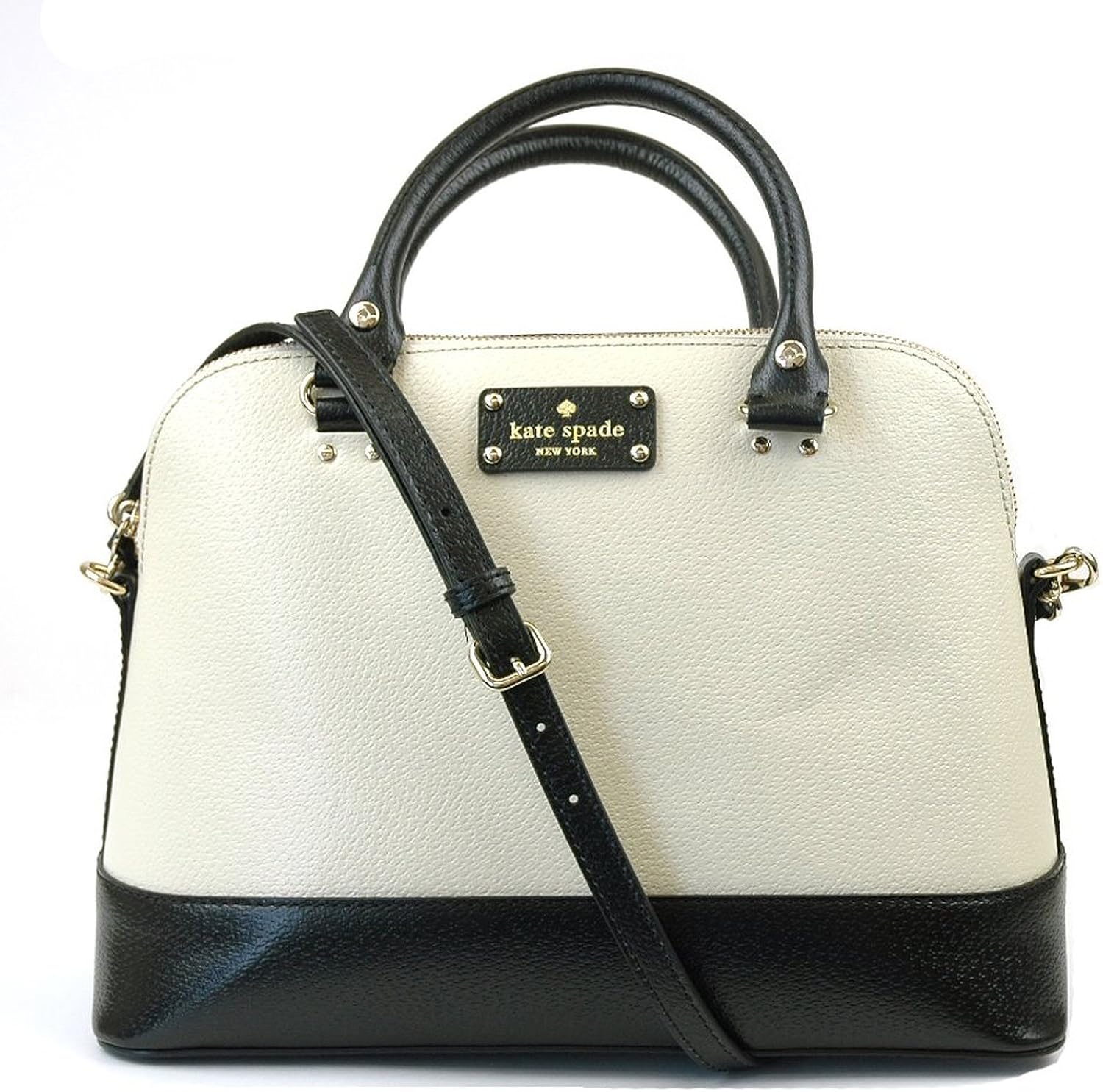 black and white kate spade
