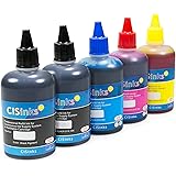 Refill Ink Bottle Set for Canon PGI-270 CLI-271 PIXMA MG6820 MG6821 MG6822