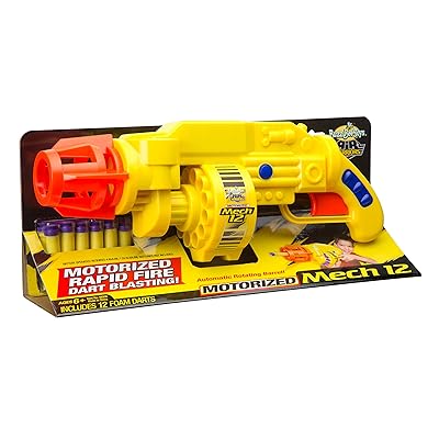 Motorized Mech 12 Blaster by Buzz Bee Toys Air Nigeria Ubuy