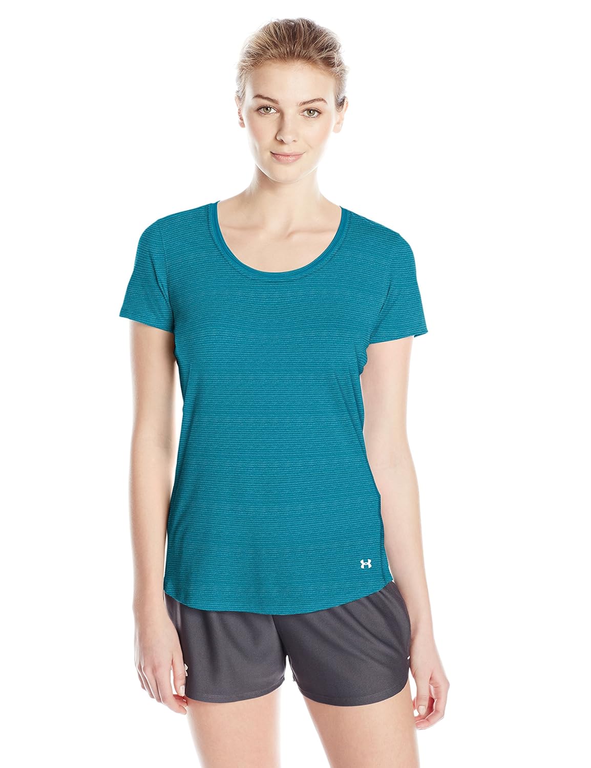 under armour women's plain t-shirt