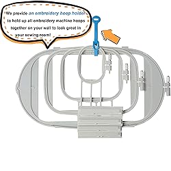 New brothread Embroidery Machine Hoop 4 in 1 Set