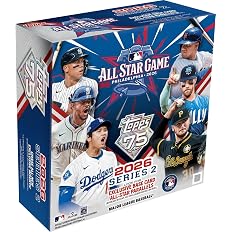 2026 TOPPS 75TH Anniversary - Series 2 MLB All-Star Game MEGA Box - Real One Autographs, Flagship Autograph Patch Cards, Exclusive All-Star PARALELLS, Factory Sealed Baseball Cards - View 5
