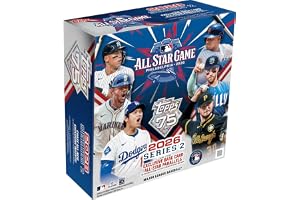 2026 TOPPS 75TH Anniversary - Series 2 MLB All-Star Game MEGA Box - Real One Autographs, Flagship Autograph Patch Cards, Excl