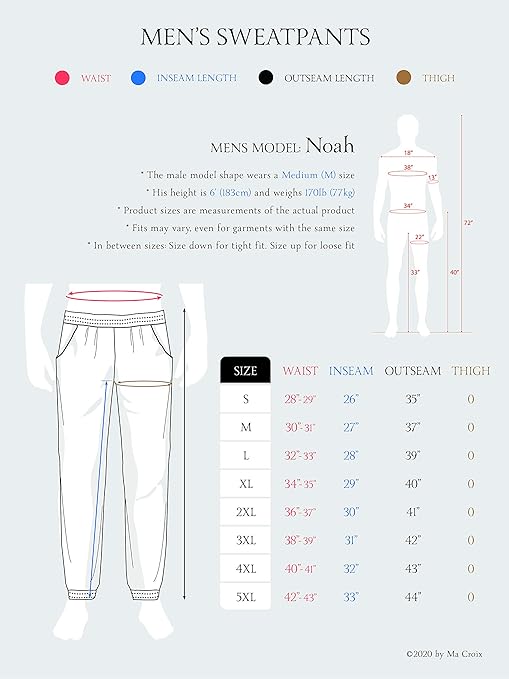 ma croix sweatpants