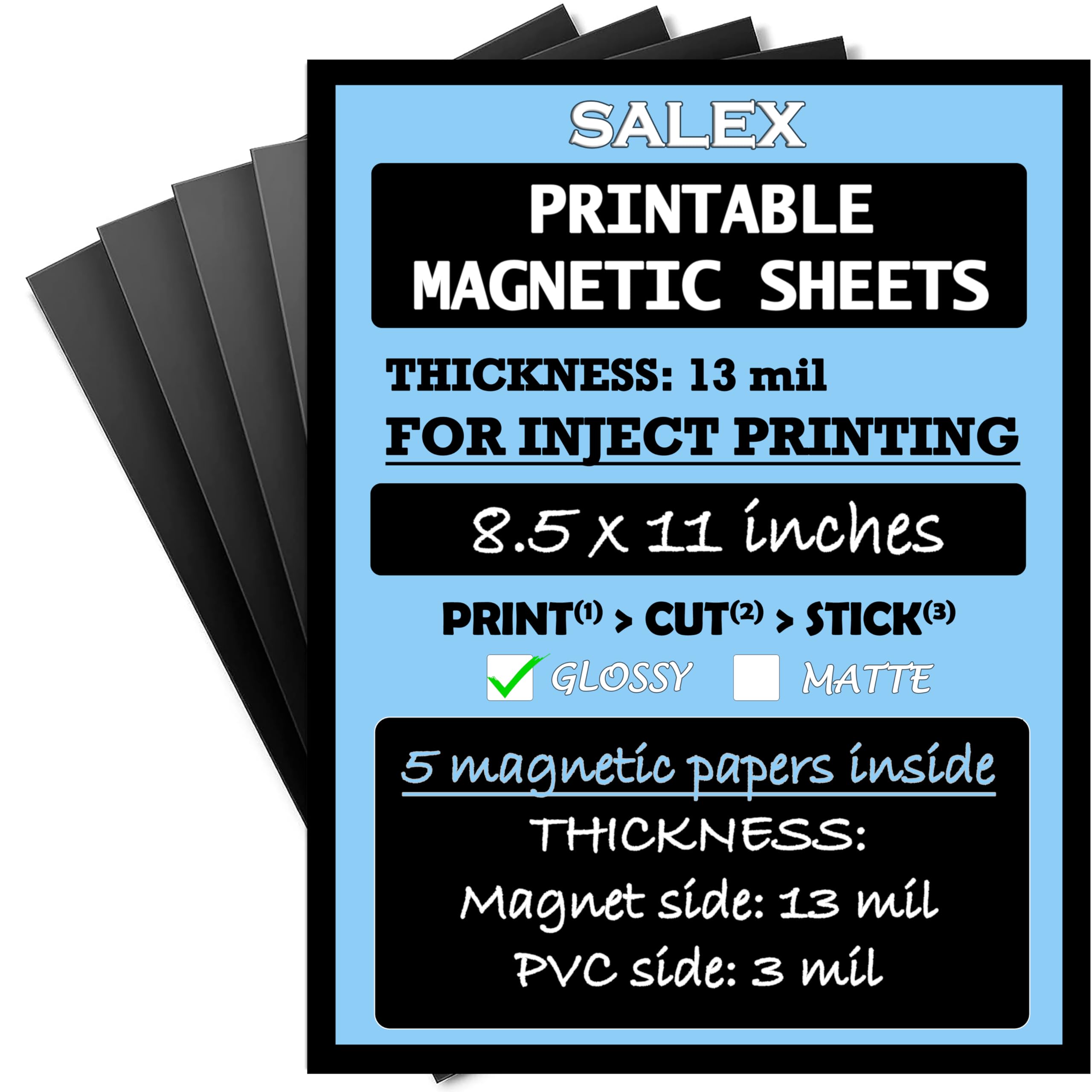 Printable Magnetic Sheets 8 5 quot - 81IvBkYChPL 