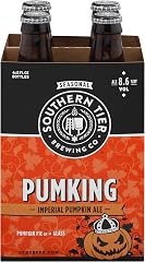 Southern Tier Pumking Imperial Ale, 4pk, 12 Fl Oz Bottles, 8.6% ABV