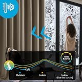 Deconovo Eyelet Blackout Thermal Curtain Taupe 100 x 95 Inch 1 Panel view 3