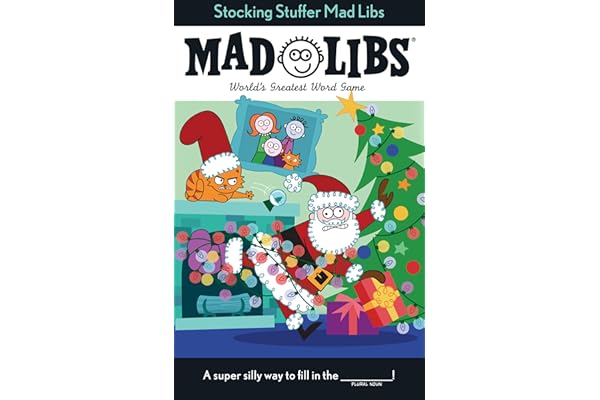 Stocking Stuffer Mad Libs: World's Greatest Word Game About Christmas