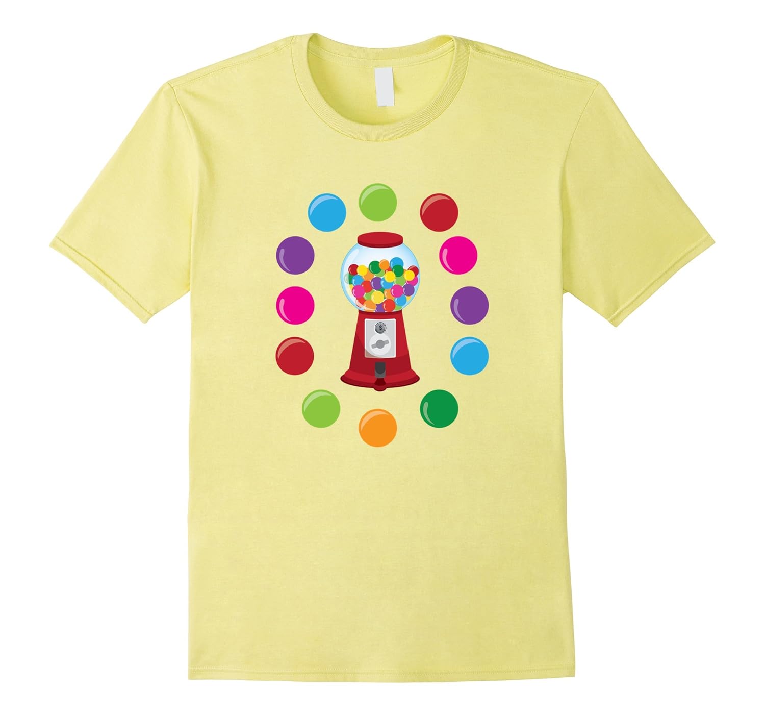 Gumball Machine Bubble Gum Dispenser TShirtCL Colamaga