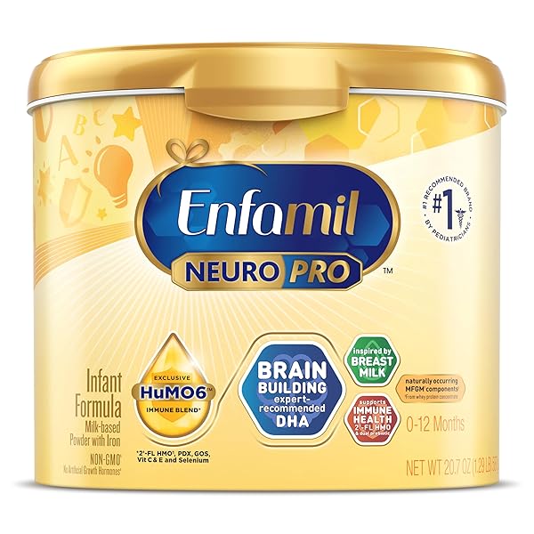 ENFAMIL NEUROPRO BABY FORMULA, BRAIN BUILDING DUO DHA...