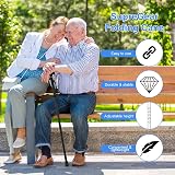 supregear Walking Stick Adjustable Folding Cane Lightweight 85-95 cm view 6