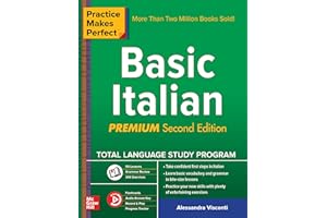 Practice Makes Perfect: Basic Italian, Second Edition (Italian Edition)