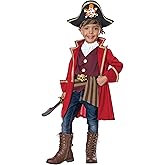 California Costumes Boy's Cap'n Shorty Toddler Pirate Costume