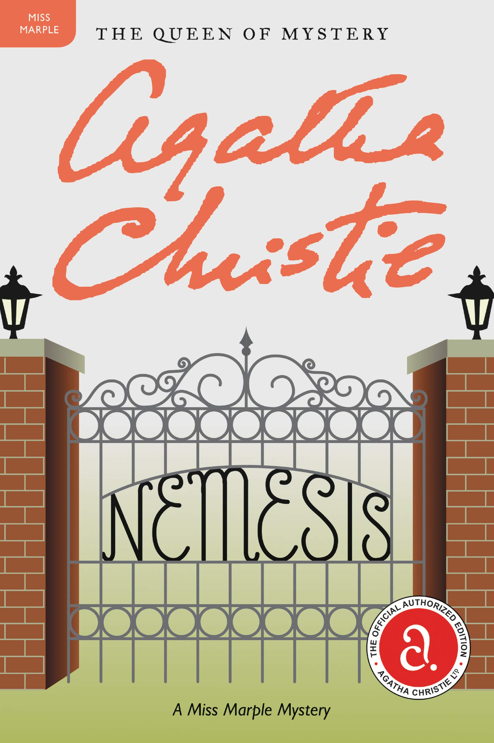 Amazon Com Nemesis A Miss Marple Mystery Miss Marple Mysteries 12 9780062073709 Christie Agatha Books