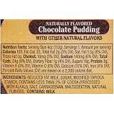Kozy Shack Chocolate Pudding, 4 Ounce -- 48 per case.