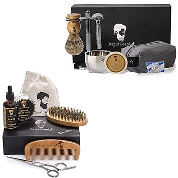 beard shaving kit