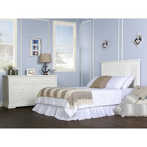 Evolur Parker in Convertible Crib, Winter White, Safe to use