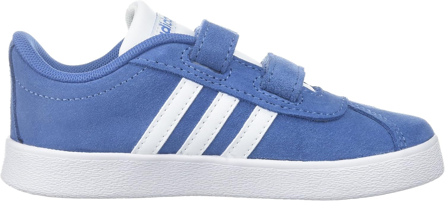 adidas vl court 2.0 cmf toddlers shoes