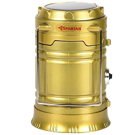 Spartan LED Solar Emergency Light Bulb with Torch (Multicolor)