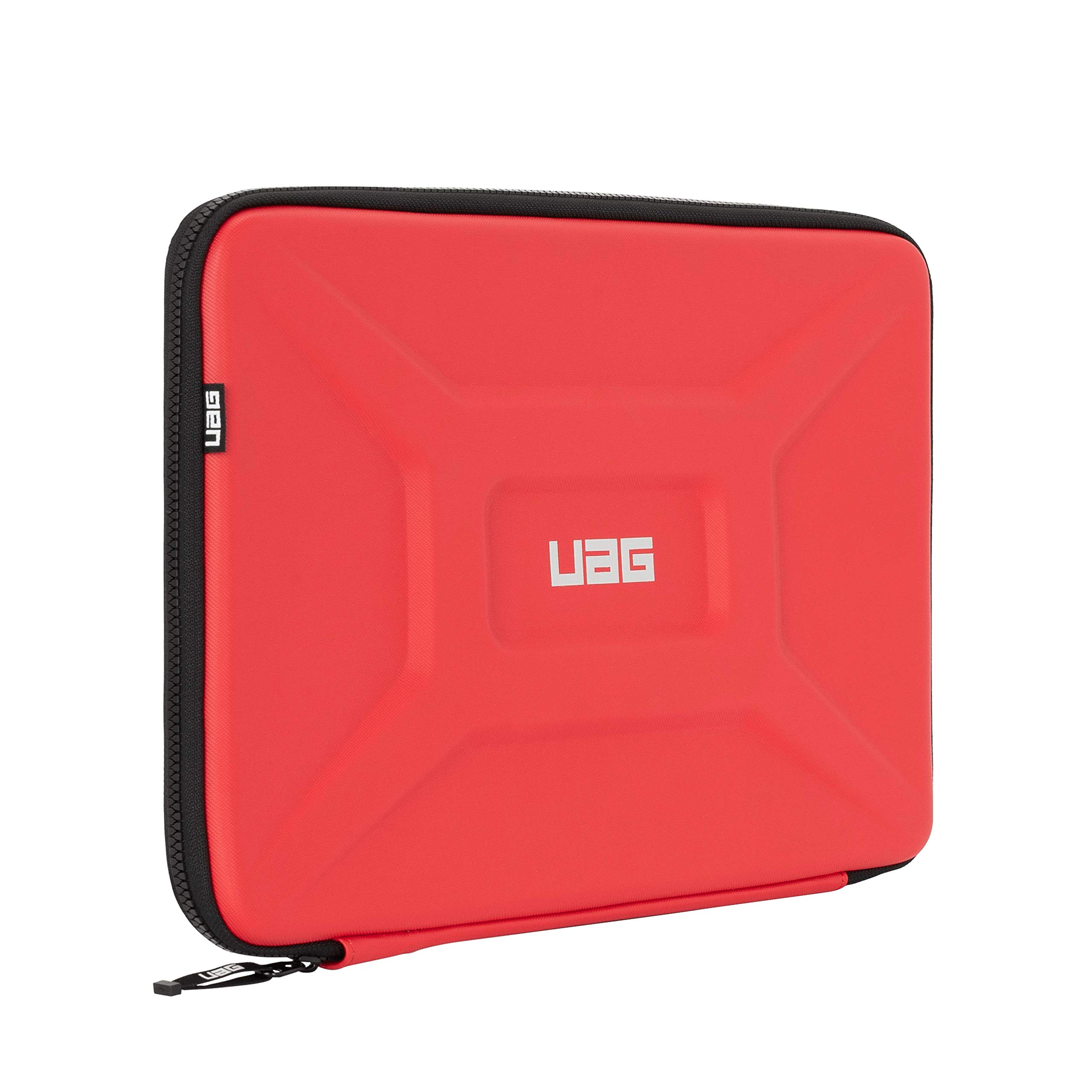 Urban Armor Gear UAG Large Sleeve For 15" Devices [Black] Rugged Tactile Grip Weatherproof Protective Slim Secure Laptop/Tablet Sleeve,981900119393