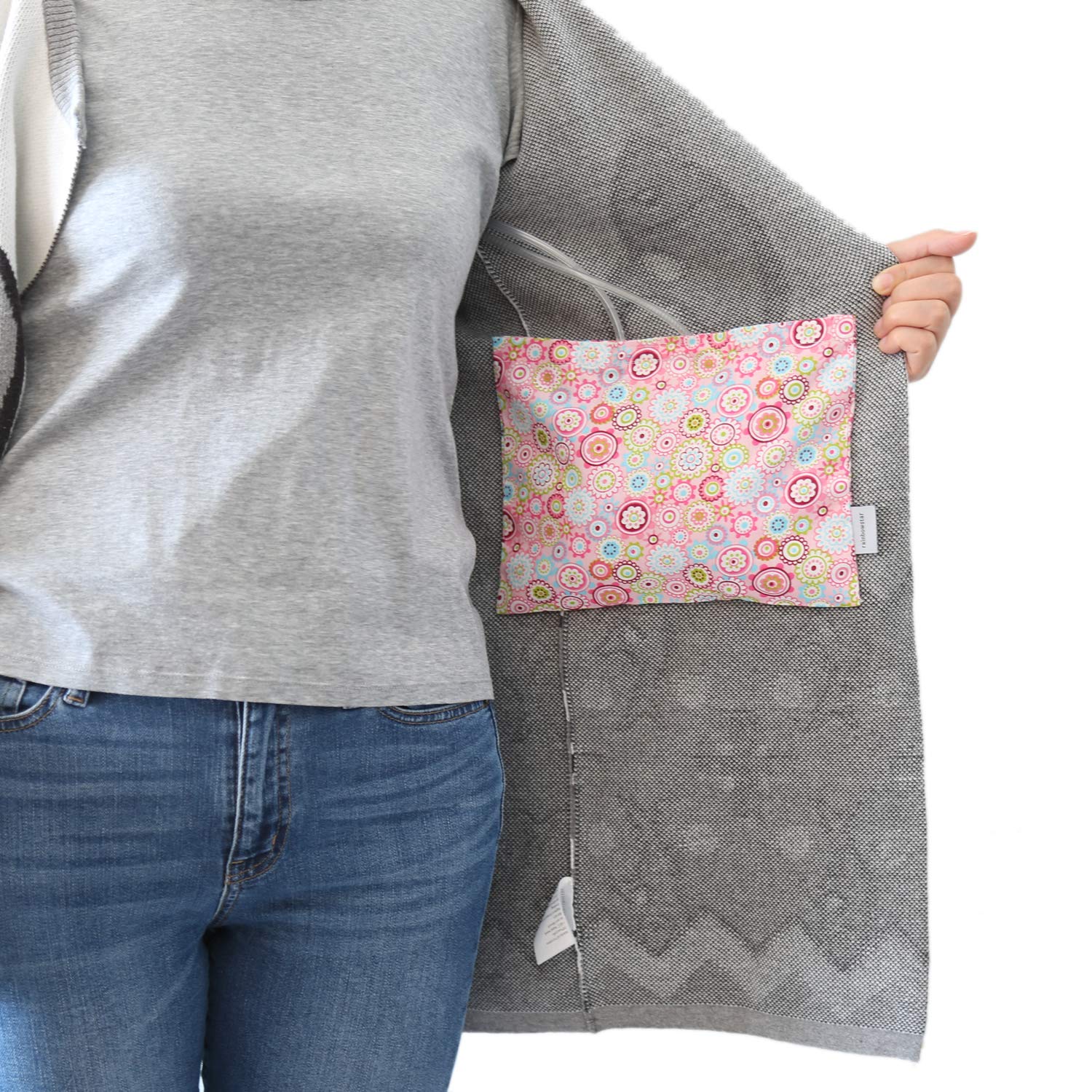 2 Pack Mastectomy Drain Pocket to Manage Drains Pouch Post Mastectomy