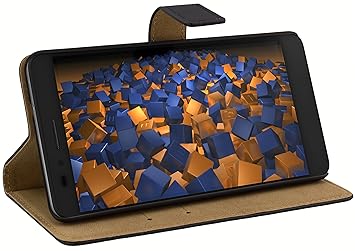 mumbi Ledertasche im Bookstyle für Huawei Honor 5X Tasche