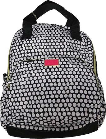 betsey johnson white backpack