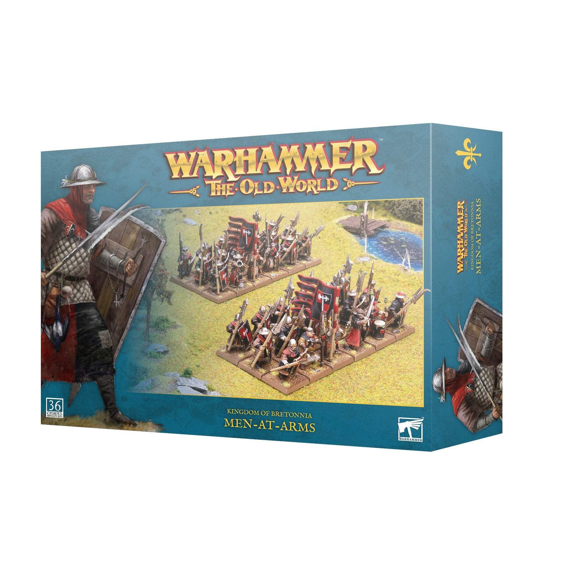 Games Workshop - Warhammer - The Old World - Kingdom of Bretonnia: Men At Arms