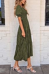 PRETTYGARDEN Women's 2025 Summer Casual Midi